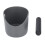 Kaffee Knock Box Grau - 9,98 oz, 10 cm hoch 2