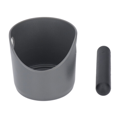 Kaffee Knock Box Grau - 9,98 oz, 10 cm hoch 1
