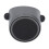 Kaffee Knock Box Grau - 9,98 oz, 10 cm hoch 12