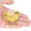Golden Crown Buchstabe L Schnuller 5,5x4,8 cm 5