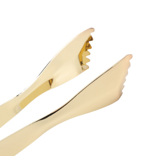 Eiszangen goldplattiert, 2.1oz Edelstahl 2