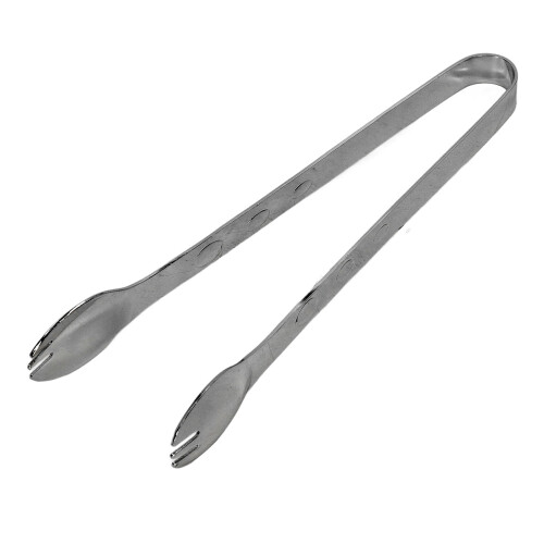 Schwarz plattierte Eiszangen 19,5 cm 304 Edelstahl 1