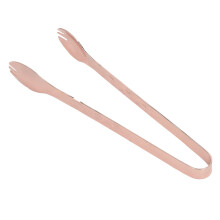 Eiszange Modell 304 Edelstahl kupferbeschichtet 19,5 cm 55 g