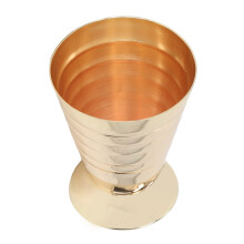 Goldfarbener 3-Skalen-Bar-Jigger aus 304-Edelstahl 40g