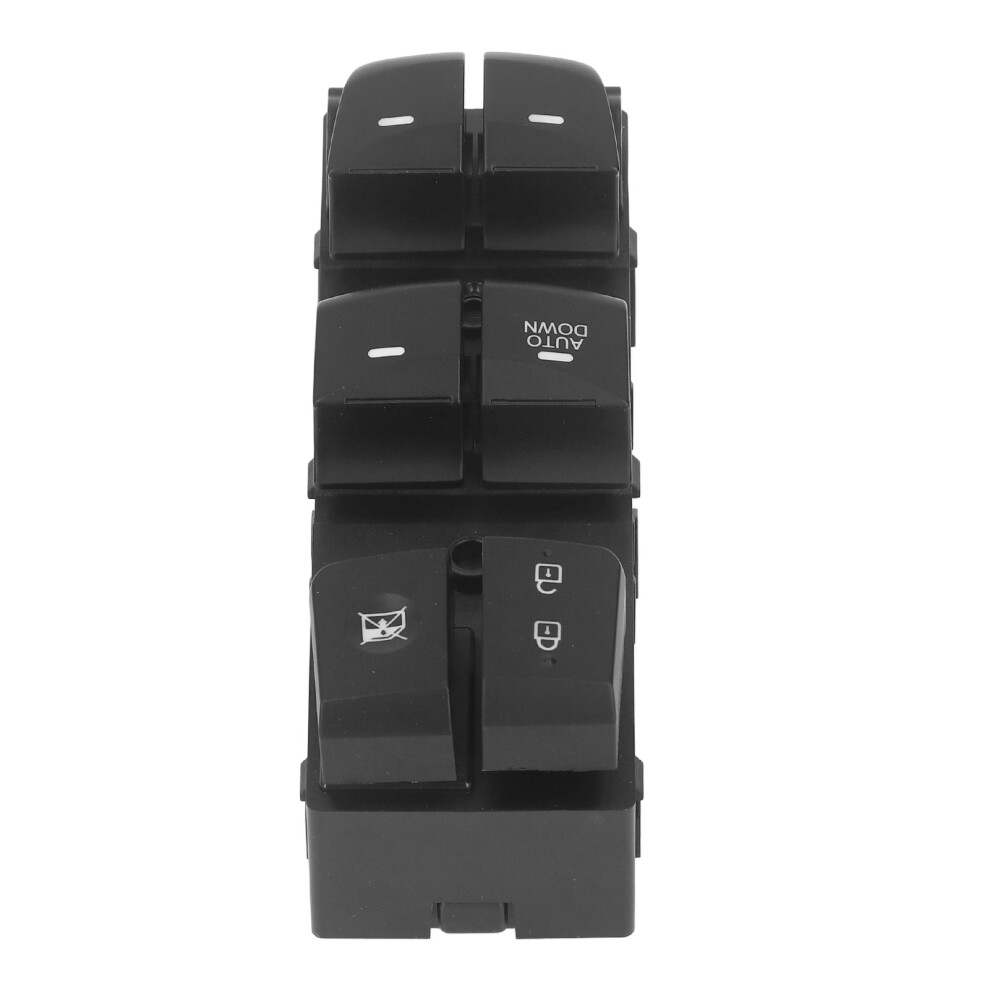 Left Driver Master Door Window Switch 93570 3X000 Replacement For Hyundai Elantra 2011Â2015 Black 5031320801157