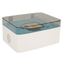 CD Player Mini Multifunctional Vintage Bluetooth Speaker CD Music Player for Home Sky Blue