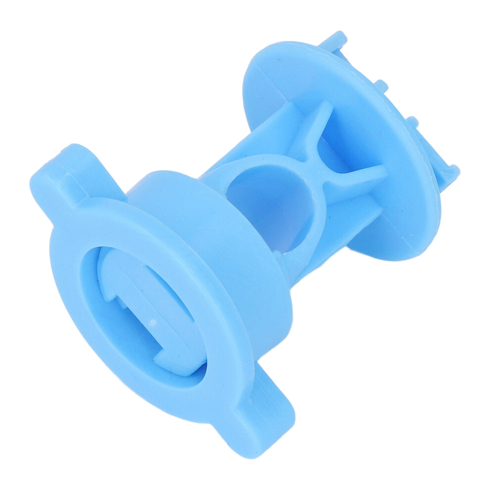100Pcs Insulator Abs 55Mm Length 48Mm Width Bolt Type Insulators For Electric Fence Agricultural Garden Blue 7621320801714