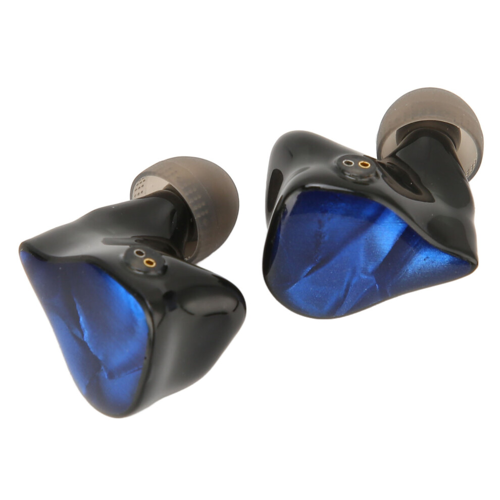 Dynamic Earbuds 6Mm Hifi Deep Bass Diy Detachable 2 Pin 0.78Mm Dynamic Earphone For Weston 1964 Ue3x Ue18 W4r Um3x Sapphire Colored Headset 8341320801642