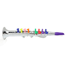 Clarinete de juguete para niños - plástico, color surtido
