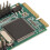 Tarjeta Mini PCIe Serial/Paralela 6Gbps 2xDB9RS232 9
