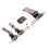 Tarjeta Mini PCIe Serial/Paralela 6Gbps 2xDB9RS232 2