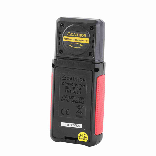 HT603 3xAAA LX Meter 145.82.6cm Schwarz/Rot