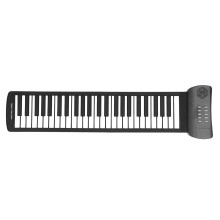 49-tasten klappbares Klavier mit 4D Surround Sound USB/MIDI & Akku
