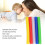 Baby-Teether aus Silikon, 5 Stück, 5 Farben 9