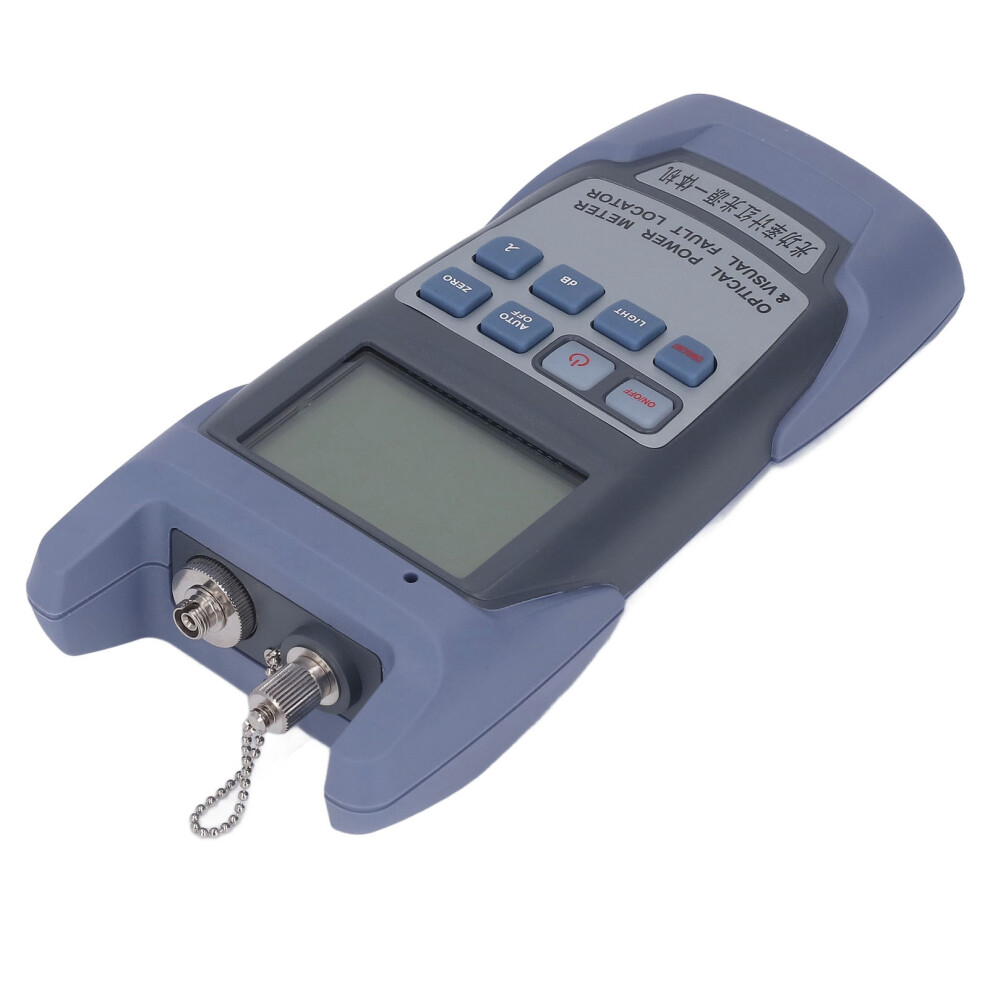 Fiber Optic Cable Tester Integrated High Accuracy 7 Wavelengths Anti Drop Abs Silicone Shell Fiber Tester 30Mw 4911320804413