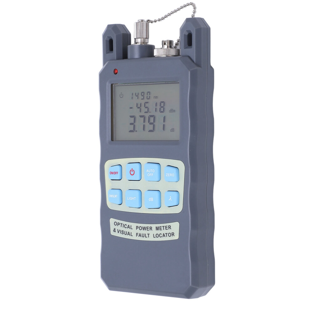 Optical Fiber Power Meter Portable Cable Tester Sc Fc St Interface Visual Fault Locator 30Mw 6901320804528