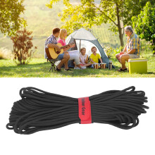 11-Strang-Kern-Paracord, 270 g / 9,52 oz, Schwarz