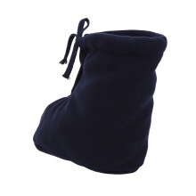 Calcetín para yeso Azul oscuro, 22 cm/8.7 in, felpa gruesa