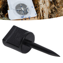 30 Stück Nylon-Pfeilfangnägel wiederverwendbar - Zielscheiben-Pins Schwarz