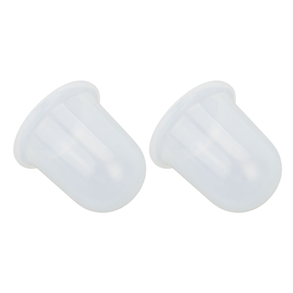2pcs Cupping Set Transparent Silicone Muscle Relaxation Cupping Therapy Set for Facial Body Massage