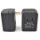 Convertidor elevador de 5W 65x45x40mm negro 3