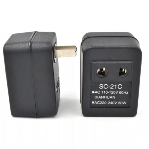 Convertidor elevador de 5W 65x45x40mm negro 2