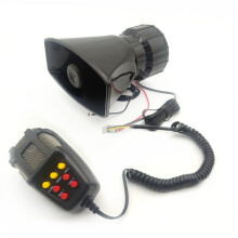 2V 100W Auto-Sirene Alarmhorn 158x85mm wasserdicht