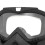 Visor para casco, H18.5cmxW18cm, Transparente 5