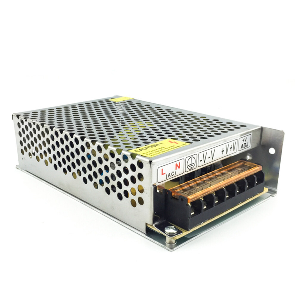 12V 10A Switching Power Supply Stable Voltage 12V 10A 120W Security Monitoring Power Supply With Led Lights 7891320806099