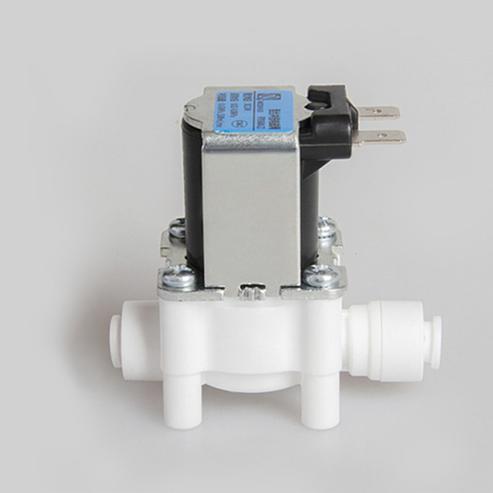 Inlet Solenoid Valve 24V Safe Wear Resistant Water Purifier Solenoid Valve For Home Filters Water Purifiers 3/8In Wastewater Solenoid Valve 7901320806194