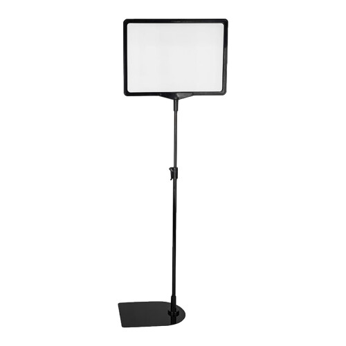 Tischschildhalter B 400-750mm Transparent 1