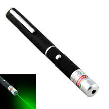 Laser Pointer USB Charging Pen Cat Interactive Toy Pen Light Tool for Home Office Green Beam