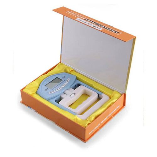 Handdynamometer 0-90kg/0-198lb 195x125x30mm 1