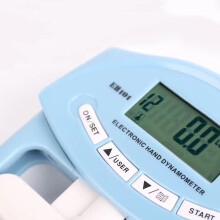 Handdynamometer 0-90kg/0-198lb 195x125x30mm