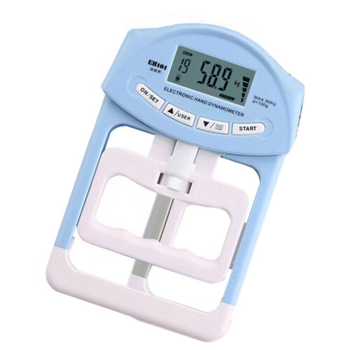 Handdynamometer 0-90kg/0-198lb 195x125x30mm 2