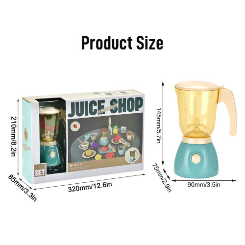 Juego de cocina - ABS multicolor 3xAA 320x85x210mm 1