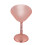 150 ml Edelstahl-Martini-Glas Roségold 8