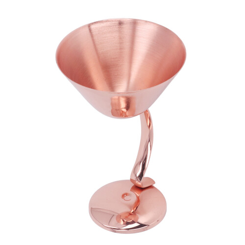 150 ml Edelstahl-Martini-Glas Roségold 1