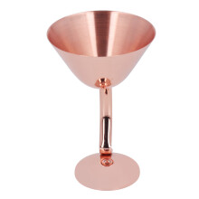 150 ml Edelstahl-Martini-Glas Roségold