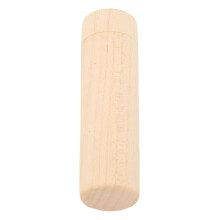 Zylinderförmiger Diffusor aus Buche für ätherische Öle – Schlaf