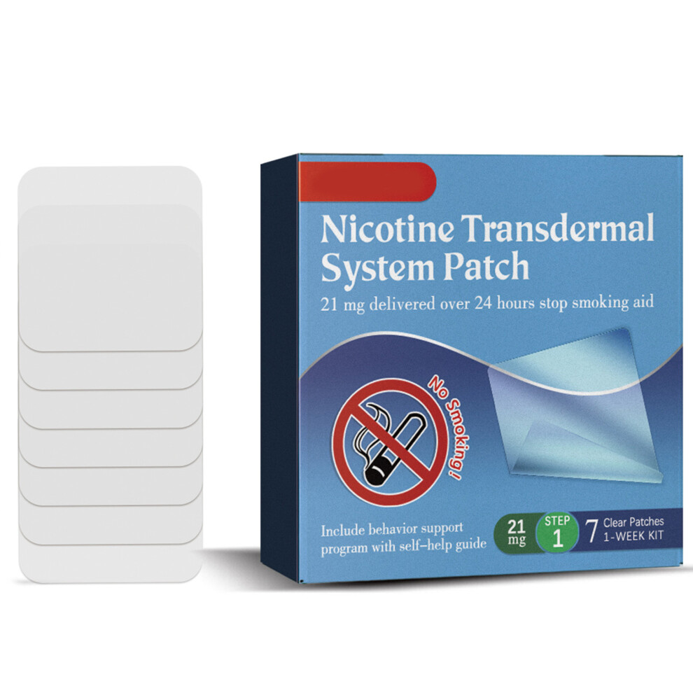 Jaysuing 7pcs/Box Quit Smoke Plaster Stop Smoking Patches Natural Herbal Anti-Smoking Patch for Men Women Quit Smoke Plaster-image-OPC-PHV6C7N-NEW