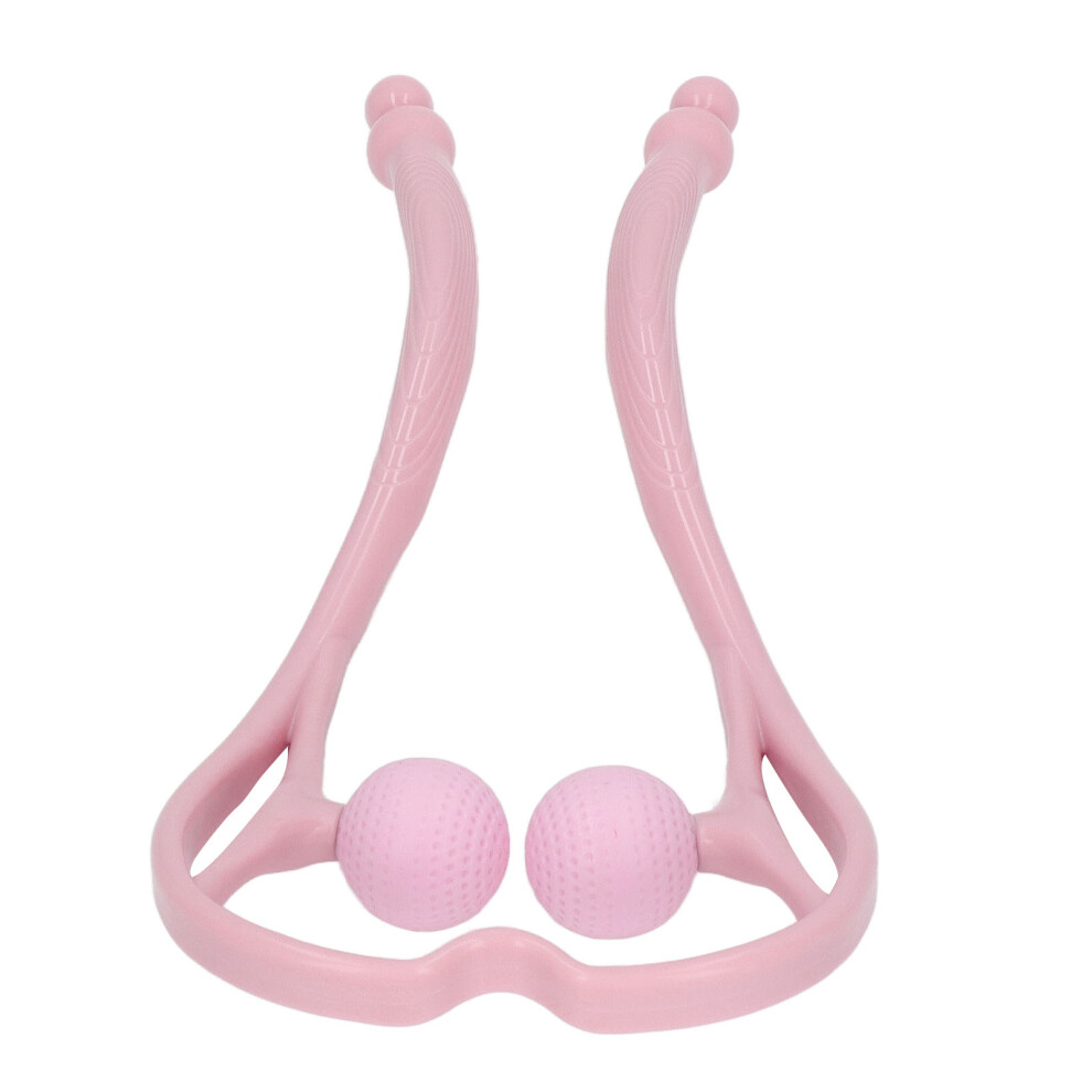 Manual Neck Massager Relaxing Relieve Muscle Tension Dual Pressure Trigger Point Handheld Shoulder Massager