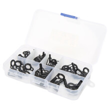 Juego de 35 piezas de anillos guía - acero inoxidable y cerámica