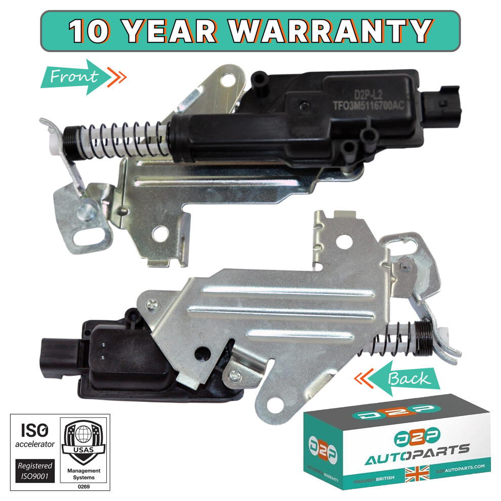 D2p Tailgate Boot Lock Latch Catch Motor Actuator For Ford Fiesta V 2002-08