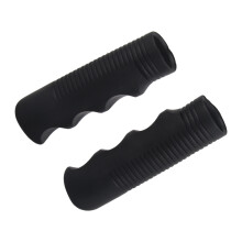 2er-Pack Gummi-Rollstuhl-Handgriffe, ergonomisch