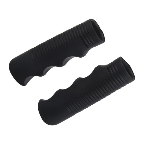 2er-Pack Gummi-Rollstuhl-Handgriffe, ergonomisch