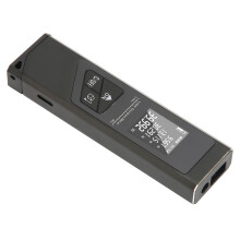 Laser-Abstandsmesser 131 ft, LCD-Hintergrundbeleuchtung, Hohe Genauigkeit, USB-Aufladung