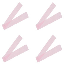 100 Stück Rosa Translucente Tattoo Clipcord-Abdeckungen, 60x5cm, Einweg
