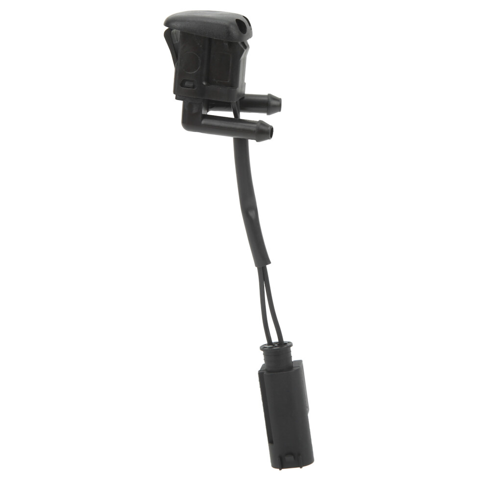 Windshield Washer Nozzle 61668361042 Windshield Wiper Nozzle Replacement For 525I 2001Â2003 Black 4111320810913