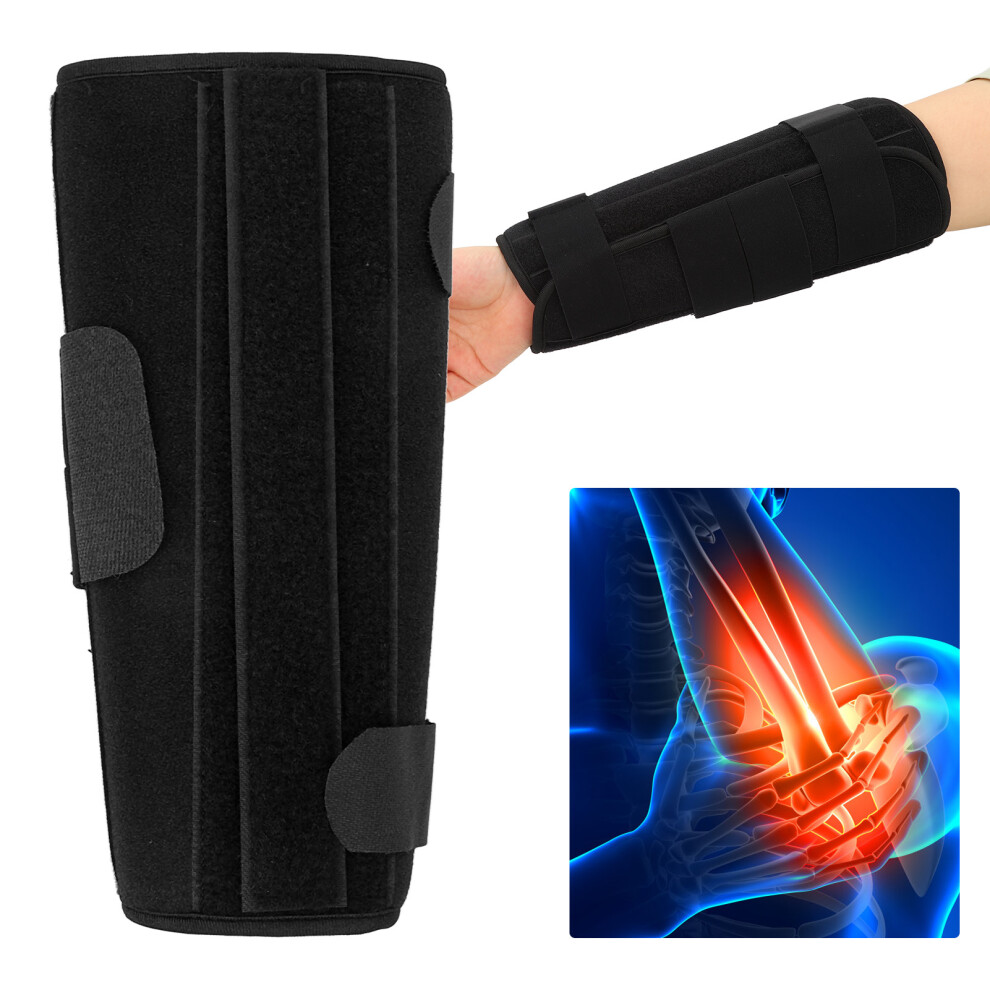Elbow Splint Children Adult Elbow Brace Elbow Injury Brace Straightener Elbow Immobilizer for Tendonitis Arthritis XS